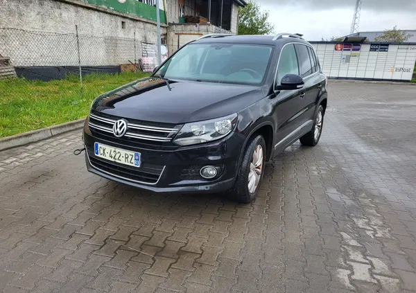 volkswagen tiguan Volkswagen Tiguan cena 26500 przebieg: 227300, rok produkcji 2012 z Legnica